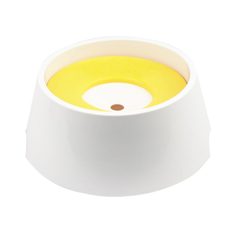 Splash-Proof Floating Dog Water Bowl