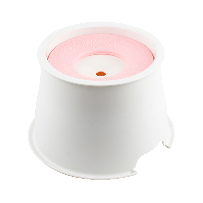 Splash-Proof Floating Dog Water Bowl