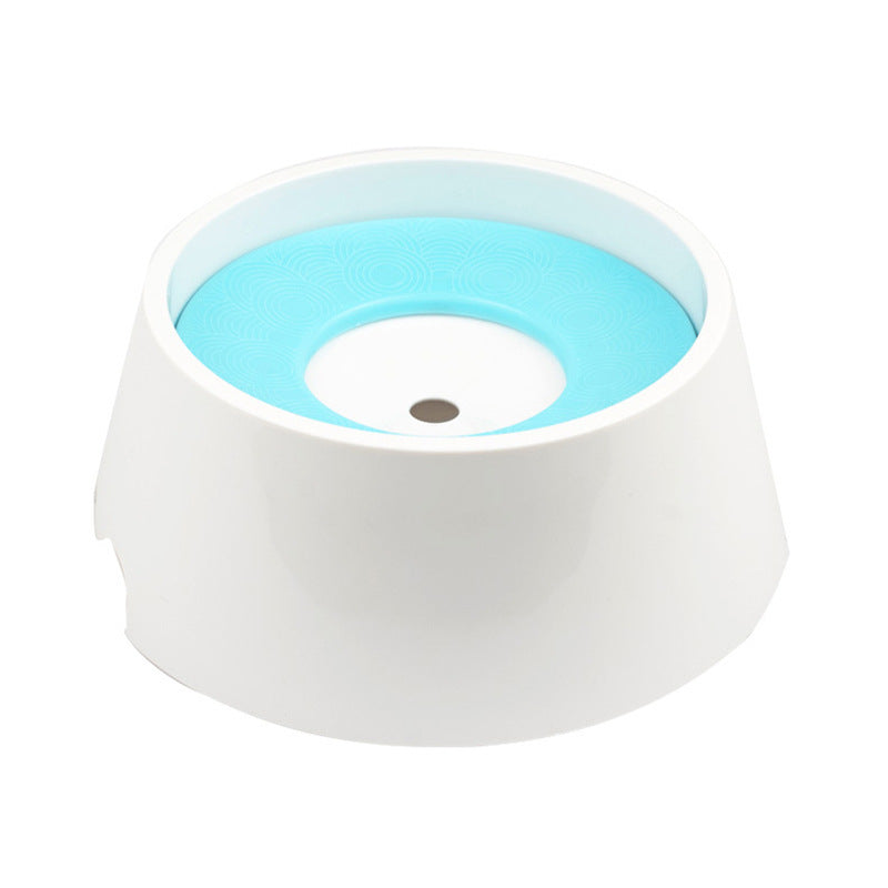 Splash-Proof Floating Dog Water Bowl