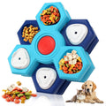 4-Layer Slow Feeder Puzzle Bowl for Dogs