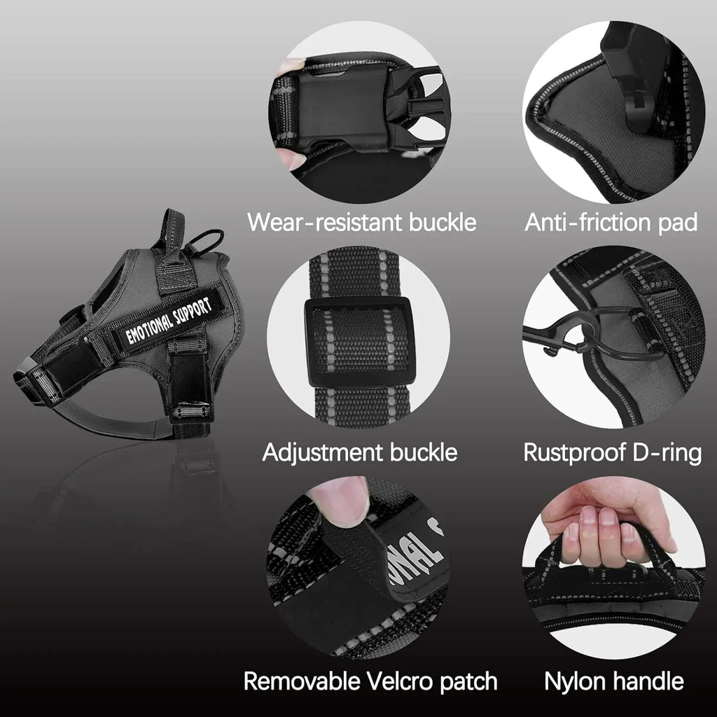 Reflective No-Pull Dog Harness Vest