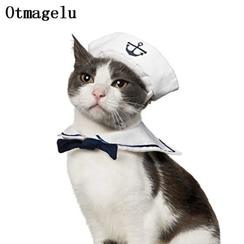 Sailor Costume for Cats & Small Dogs