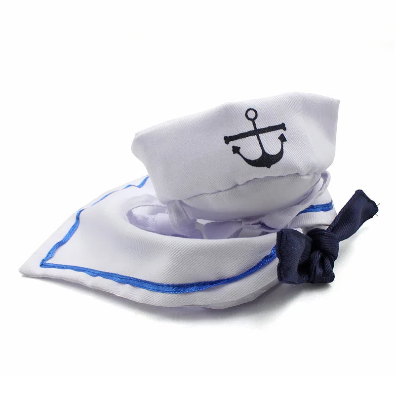 Sailor Costume for Cats & Small Dogs