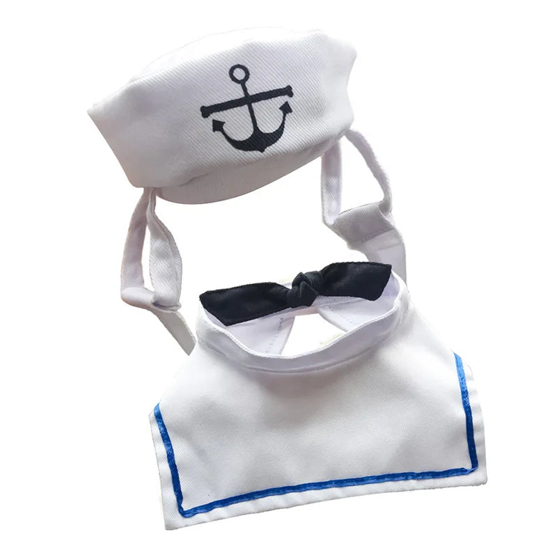 Sailor Costume for Cats & Small Dogs