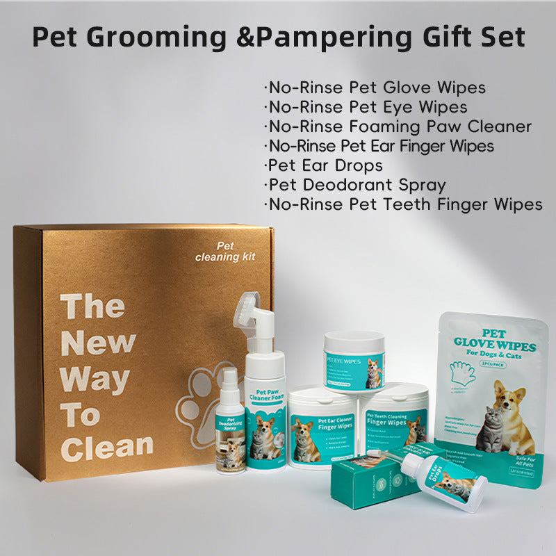 Pet Eye Cleaning Wipes