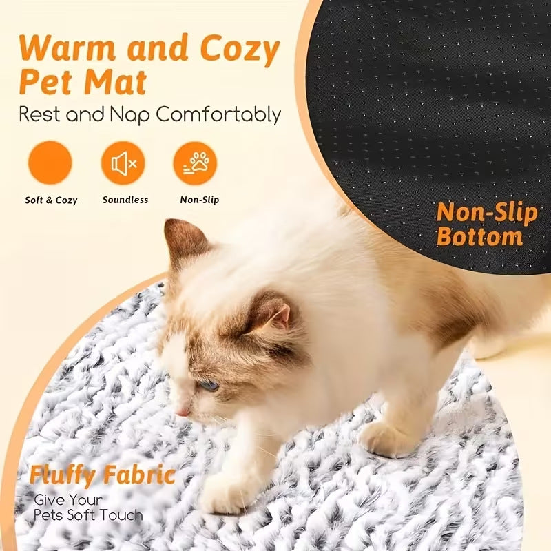 Self-Warming Pet Bed Mat