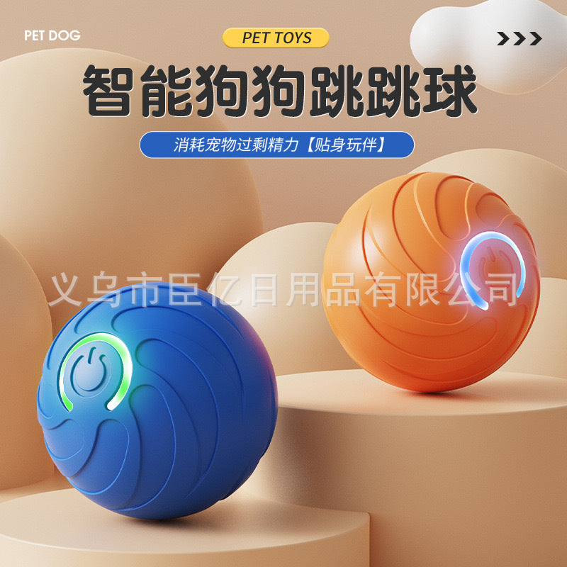 Interactive Bouncing Pet Toy Ball