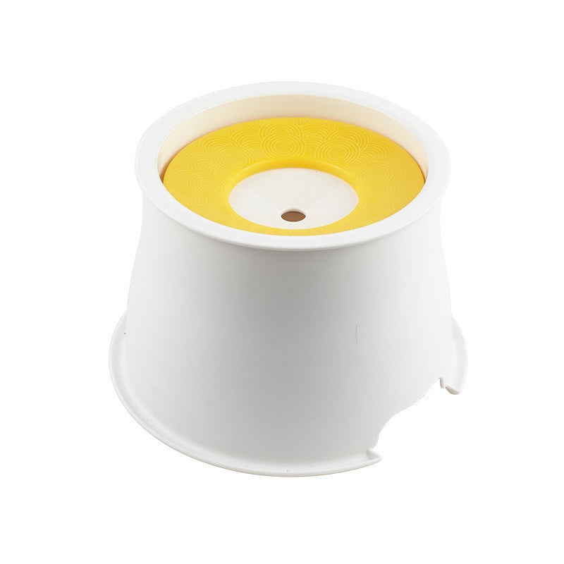Splash-Proof Floating Dog Water Bowl