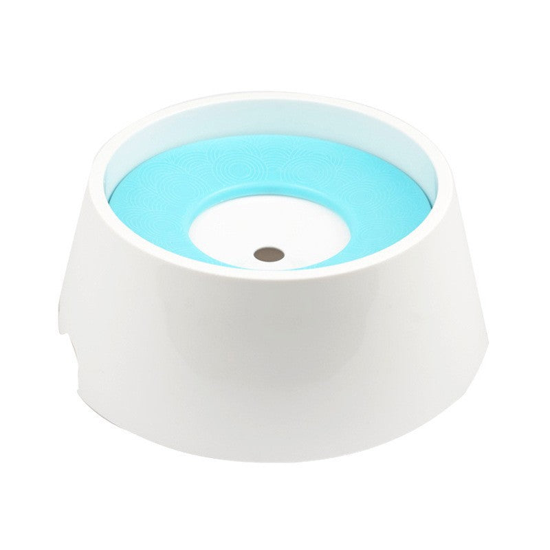 Splash-Proof Floating Dog Water Bowl