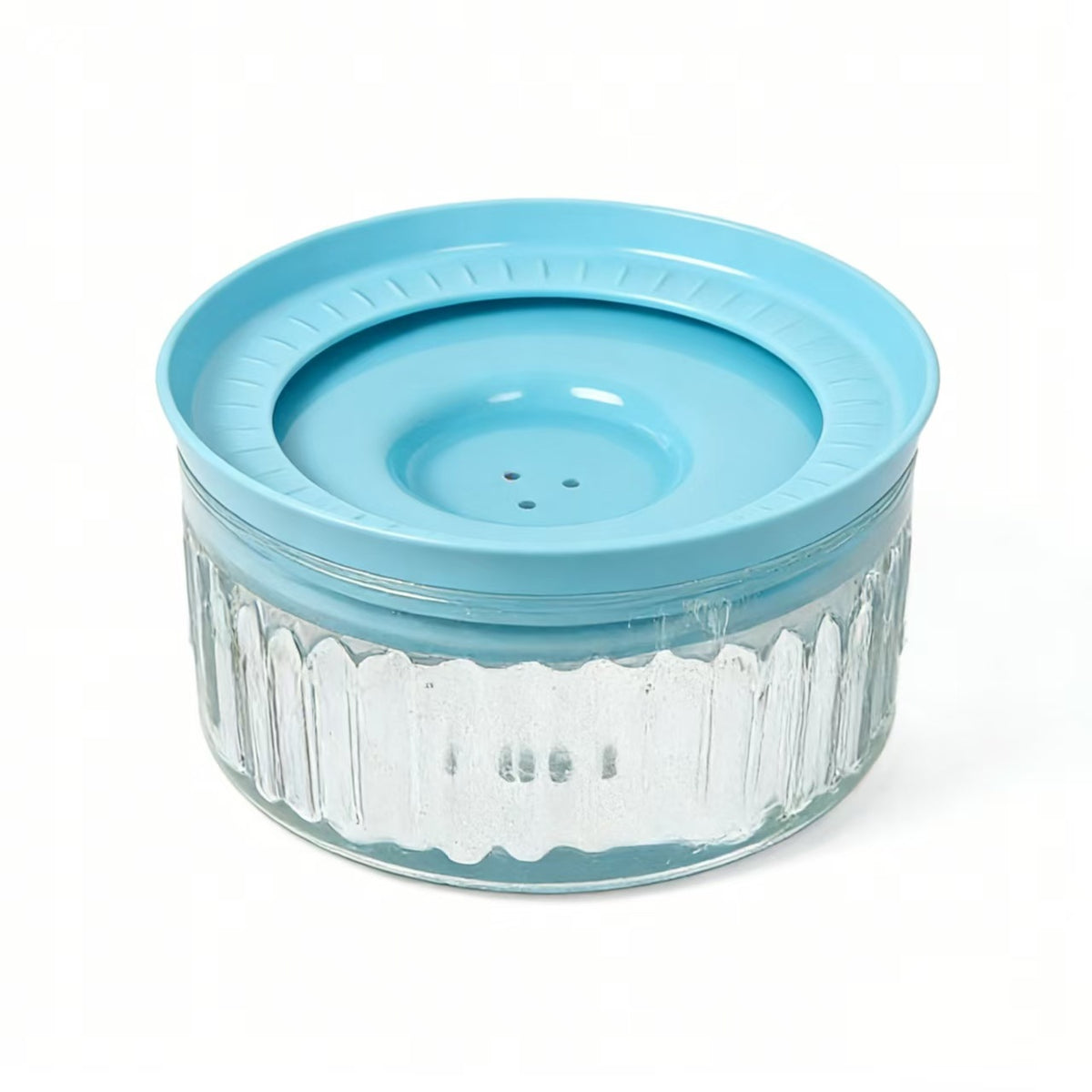 Splash-Proof Floating Dog Water Bowl
