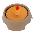 Splash-Proof Floating Dog Water Bowl