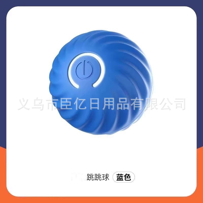 Interactive Bouncing Pet Toy Ball