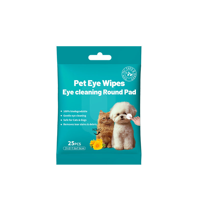 Pet Eye Cleaning Wipes