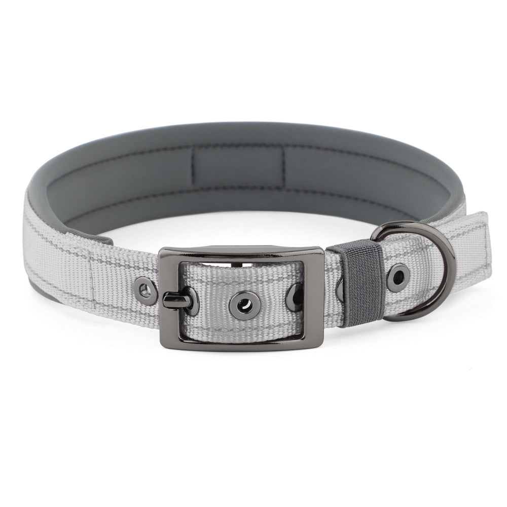Reflective Padded Dog Collar