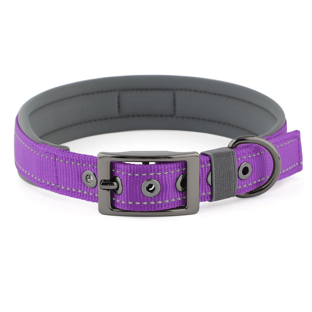 Reflective Padded Dog Collar