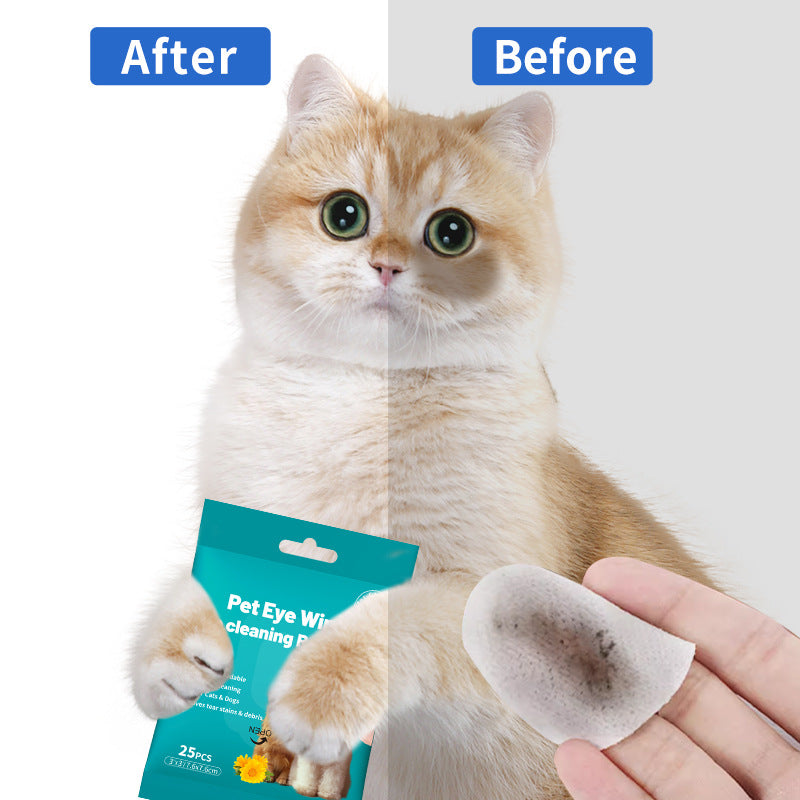 Pet Eye Cleaning Wipes