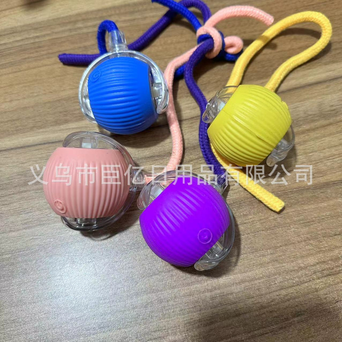 Interactive Bouncing Pet Toy Ball