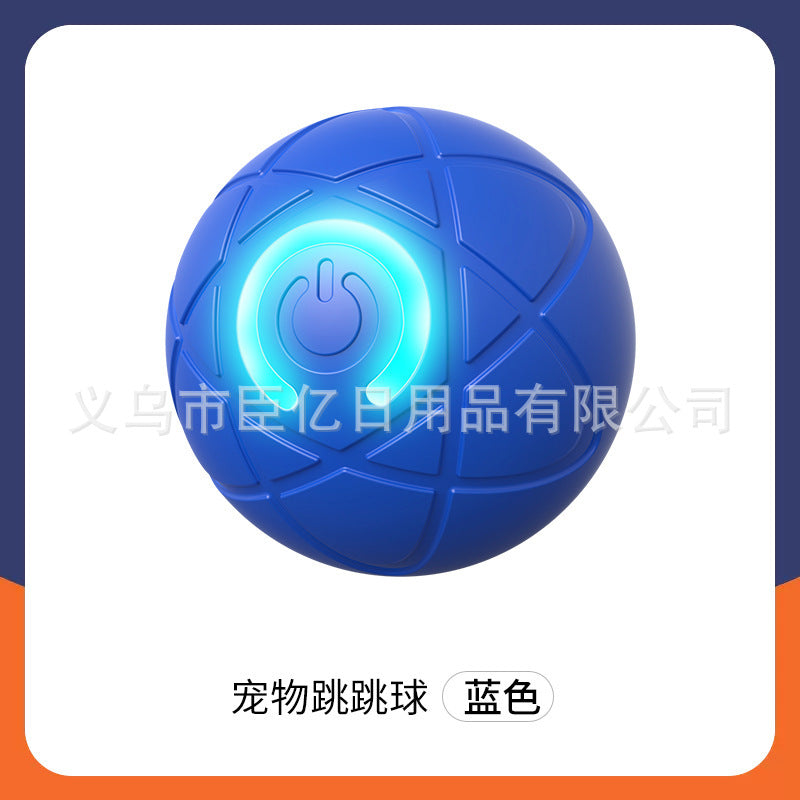 Interactive Bouncing Pet Toy Ball
