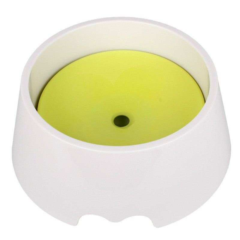 Splash-Proof Floating Dog Water Bowl