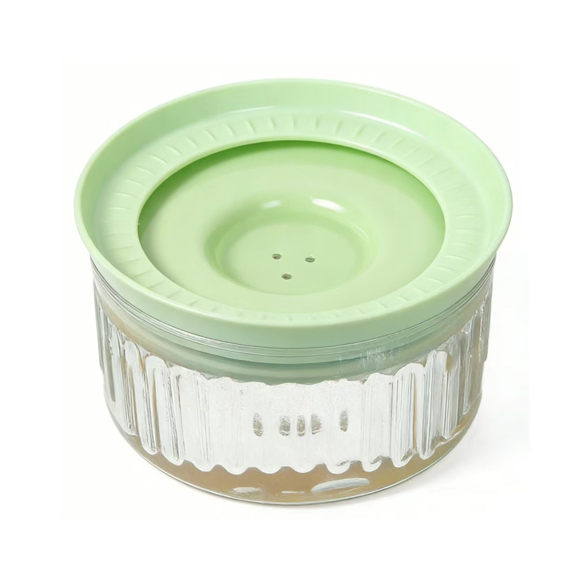 Splash-Proof Floating Dog Water Bowl