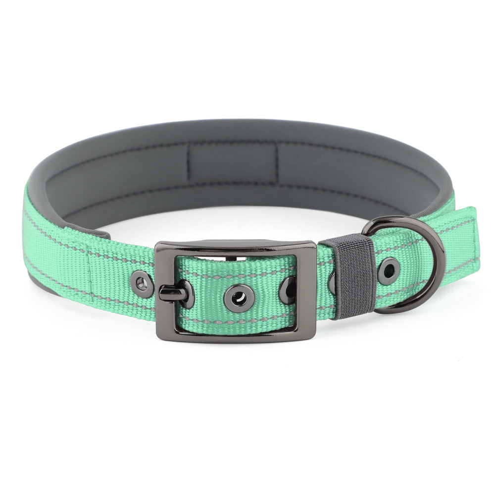 Reflective Padded Dog Collar