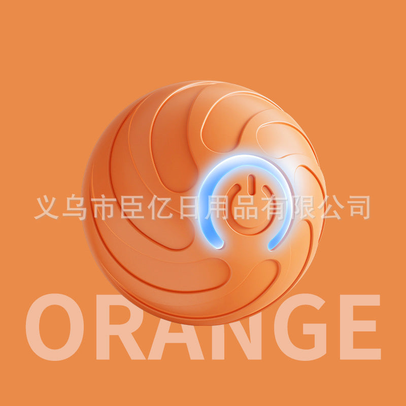 Interactive Bouncing Pet Toy Ball
