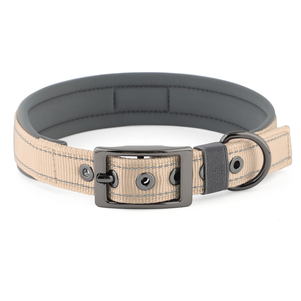 Reflective Padded Dog Collar