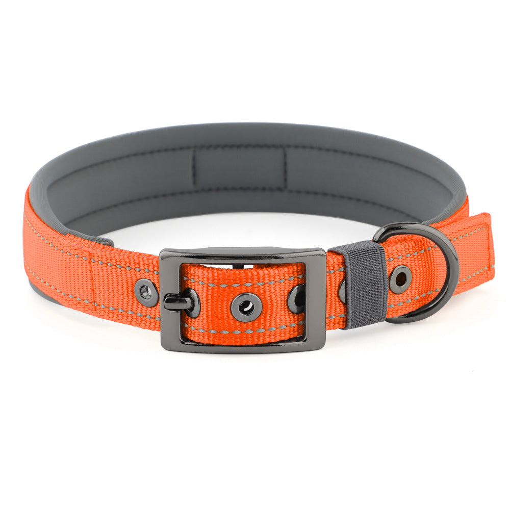 Reflective Padded Dog Collar