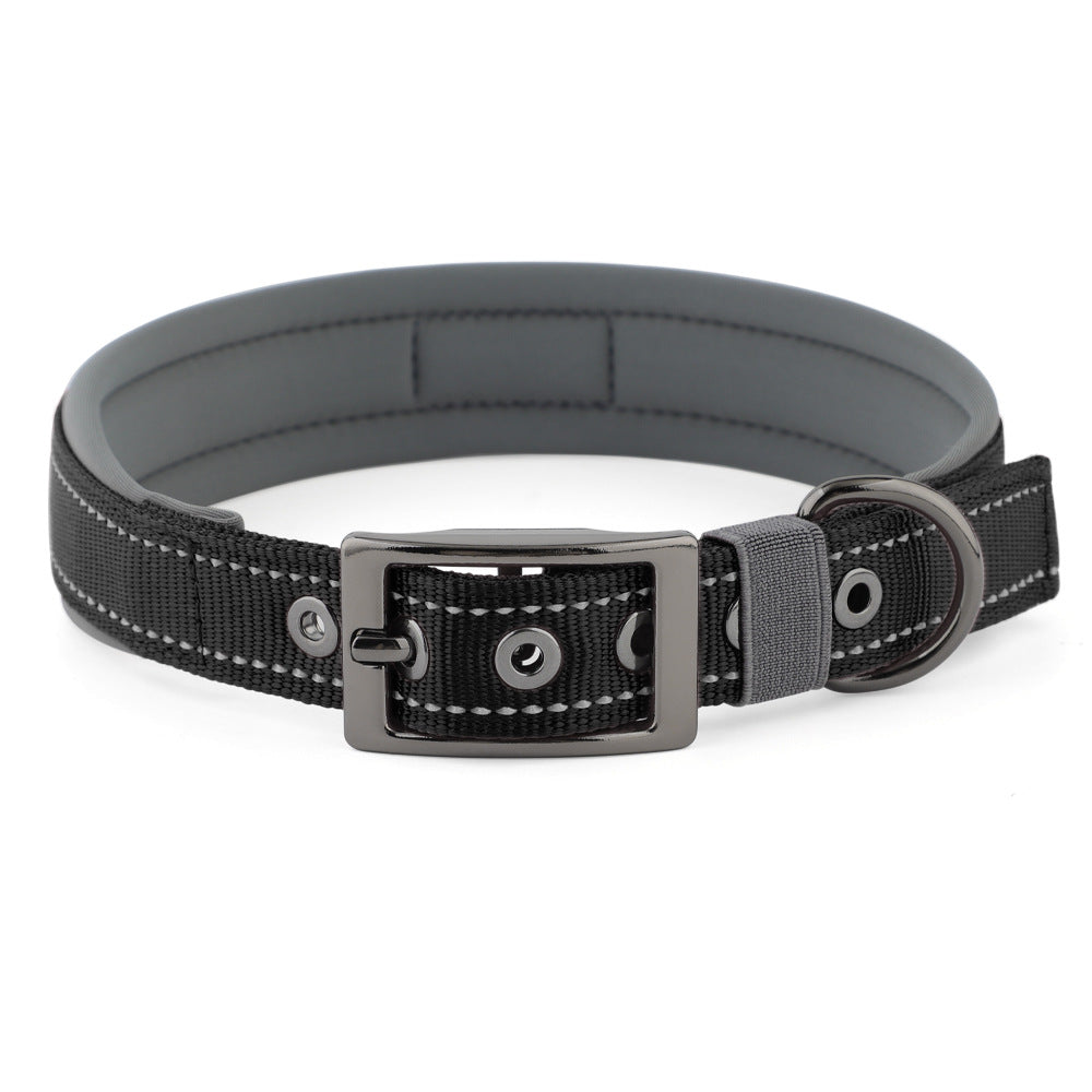Reflective Padded Dog Collar