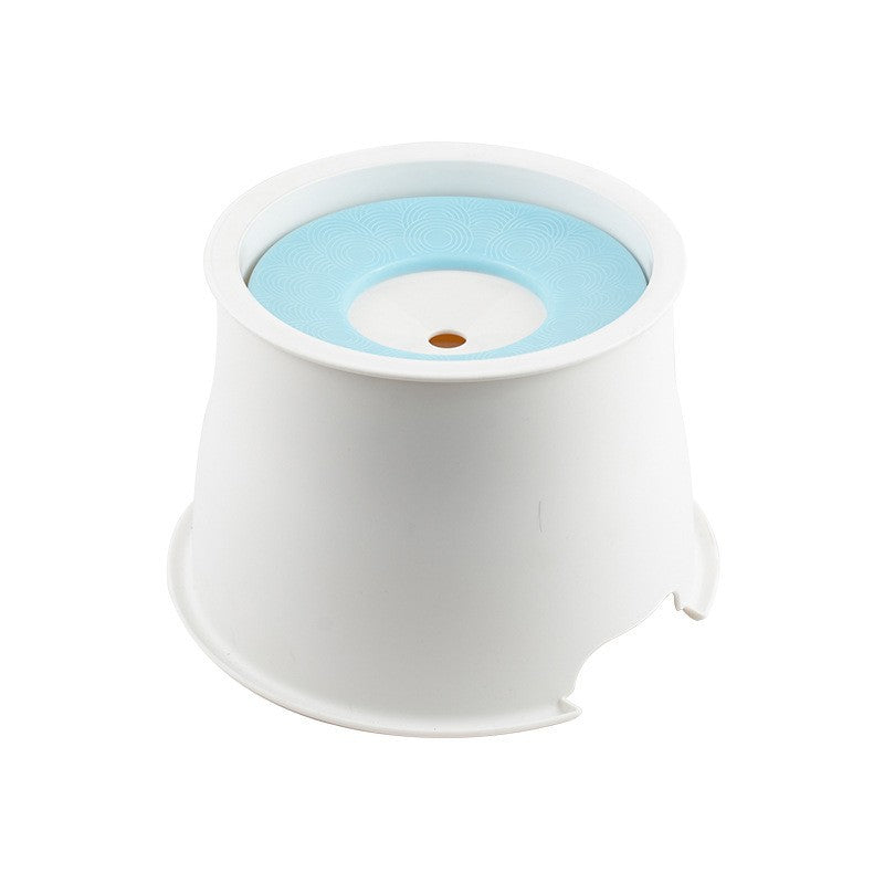Splash-Proof Floating Dog Water Bowl