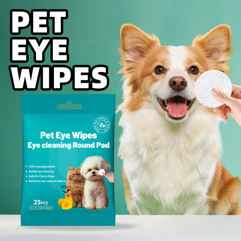 Pet Eye Cleaning Wipes