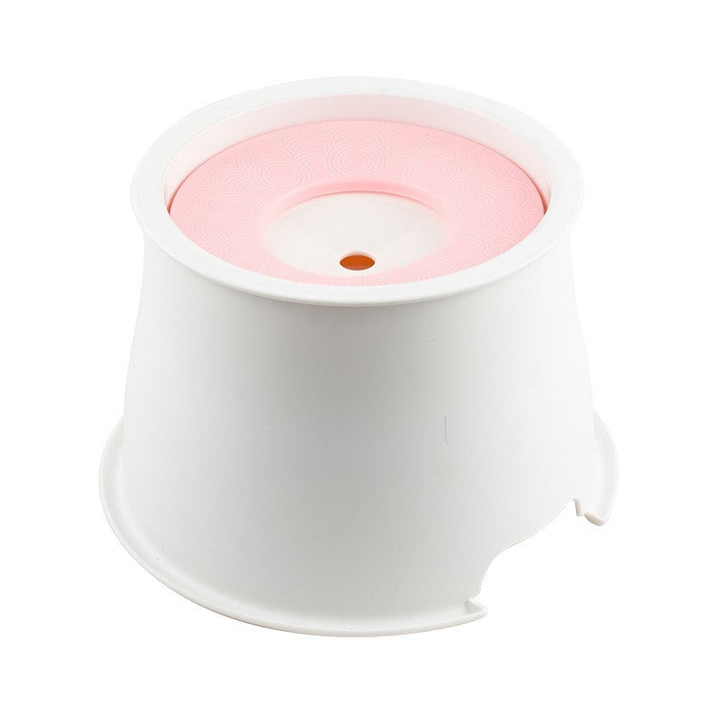 Splash-Proof Floating Dog Water Bowl