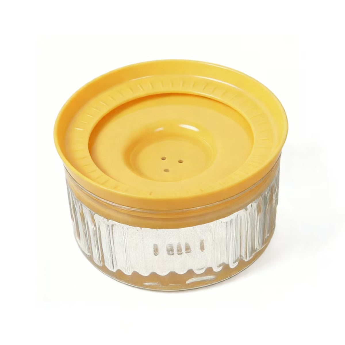 Splash-Proof Floating Dog Water Bowl