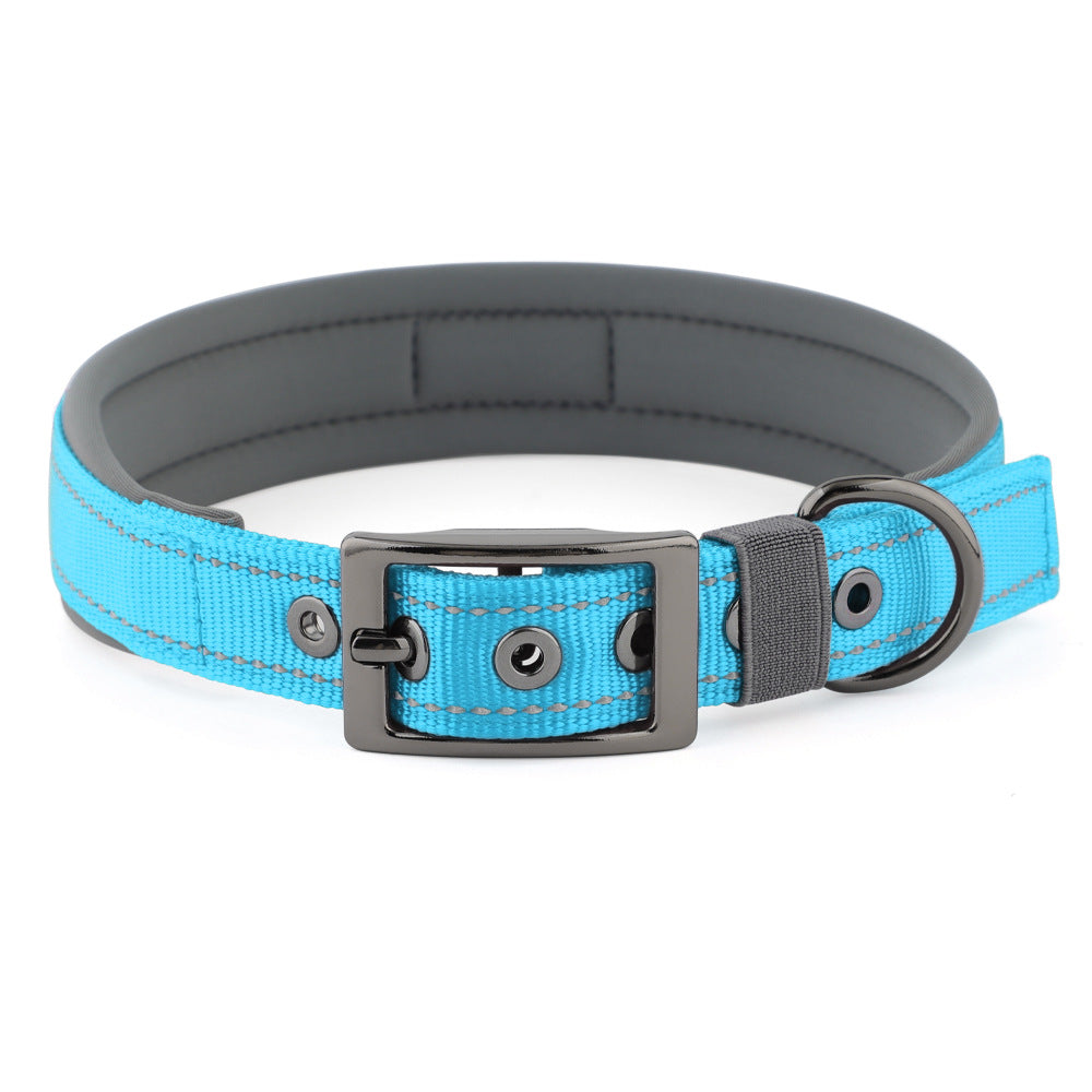 Reflective Padded Dog Collar