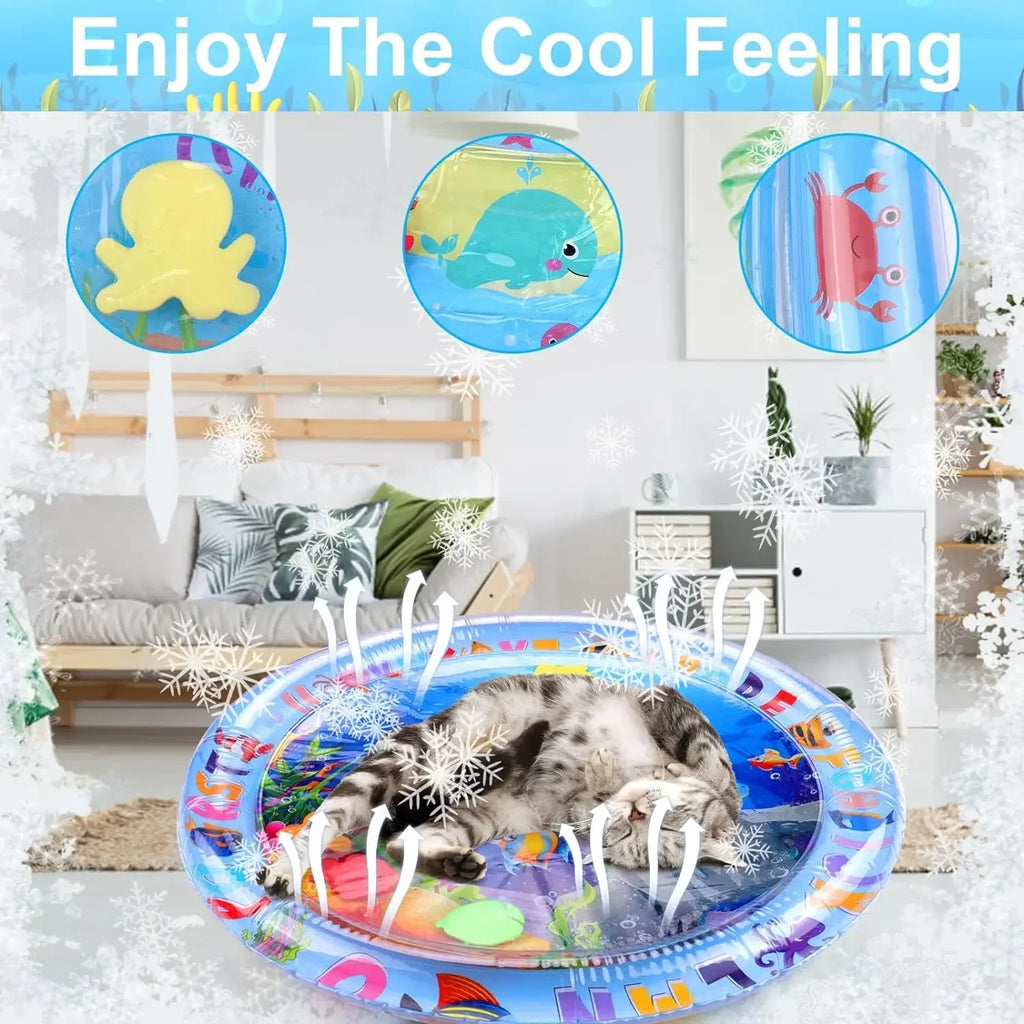 Sensory Water Play Mat for Cats & Dogs