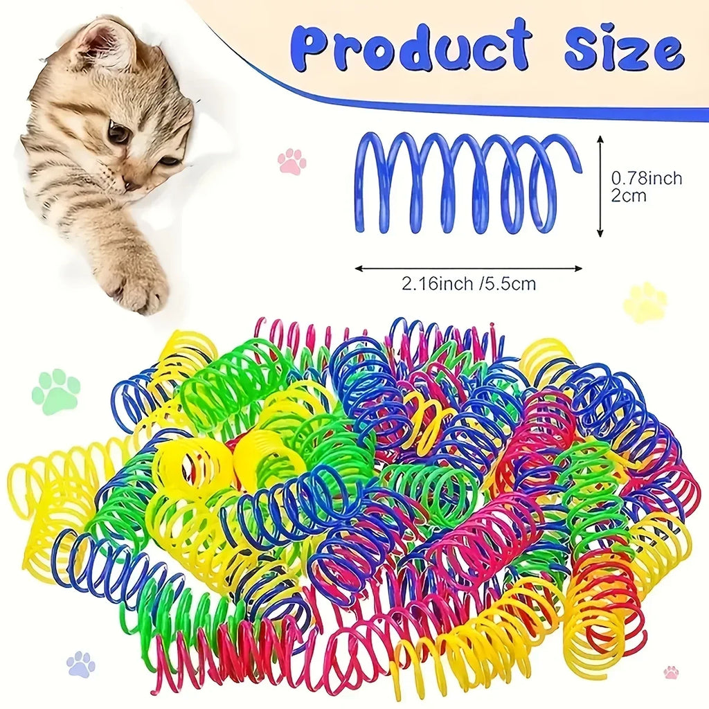 Cat Toy Variety Pack (14, 28 or 56 Pieces)