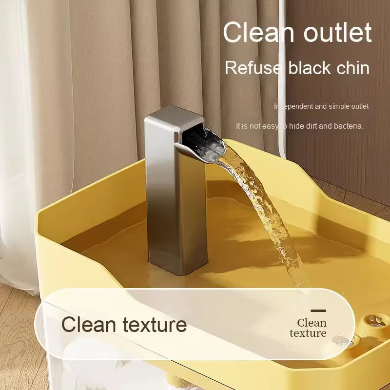 Automatic Cat Water Fountain with Filter – 1.5L