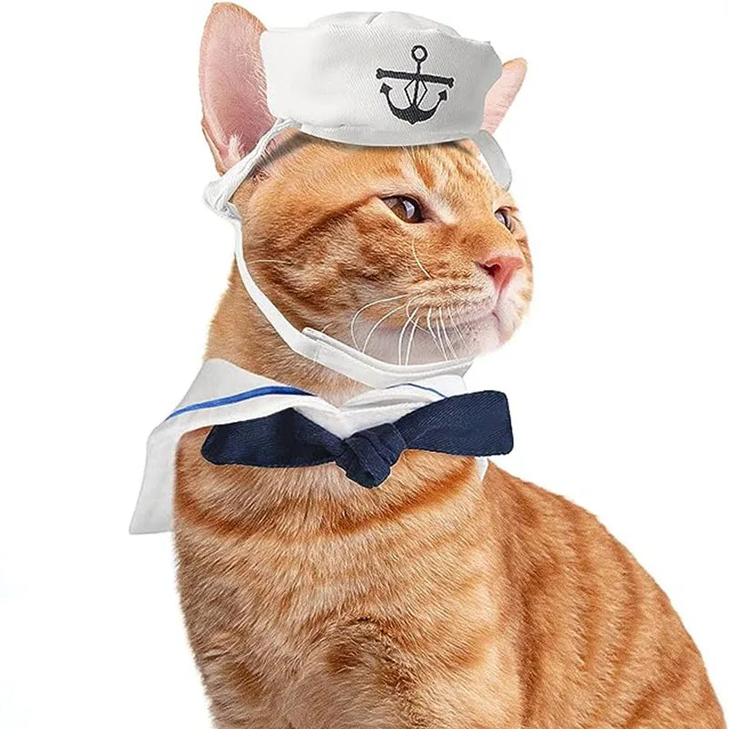 Sailor Costume for Cats & Small Dogs