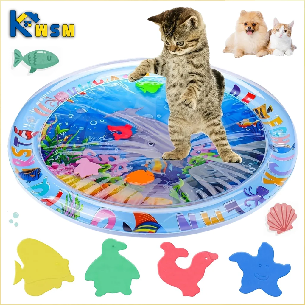 Sensory Water Play Mat for Cats & Dogs