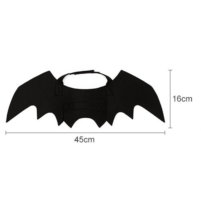Bat Wings Halloween Costume for Cats & Small Dogs