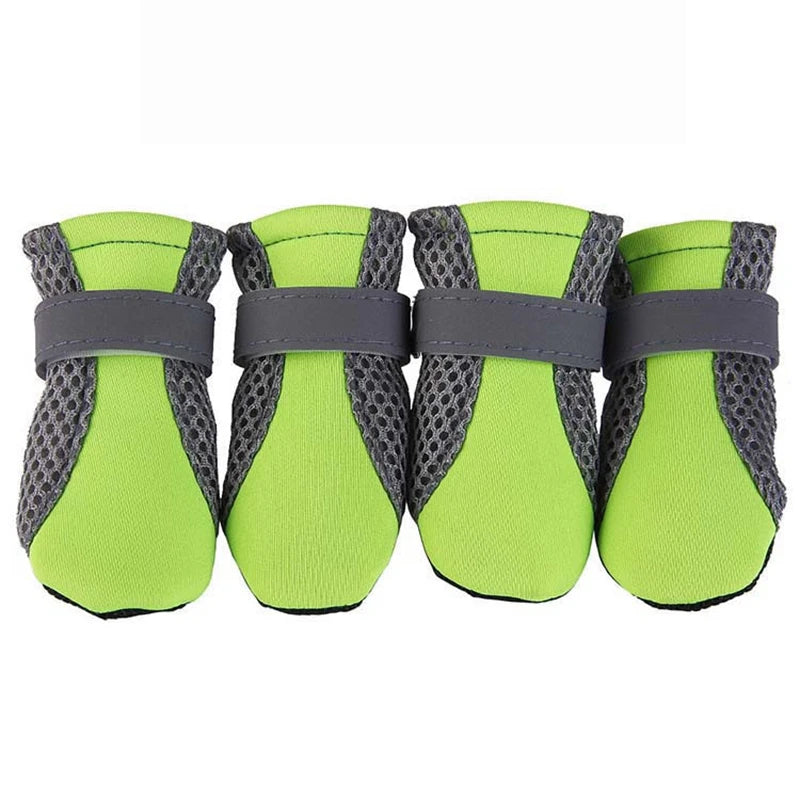 Reflective Breathable Dog Shoes
