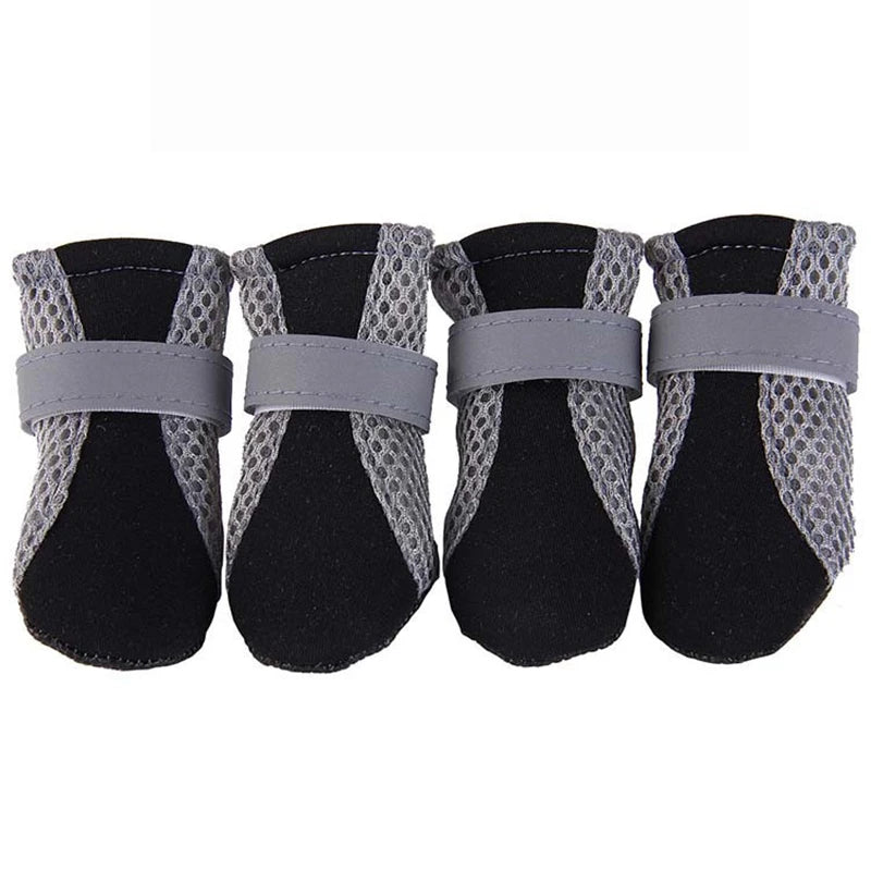 Reflective Breathable Dog Shoes