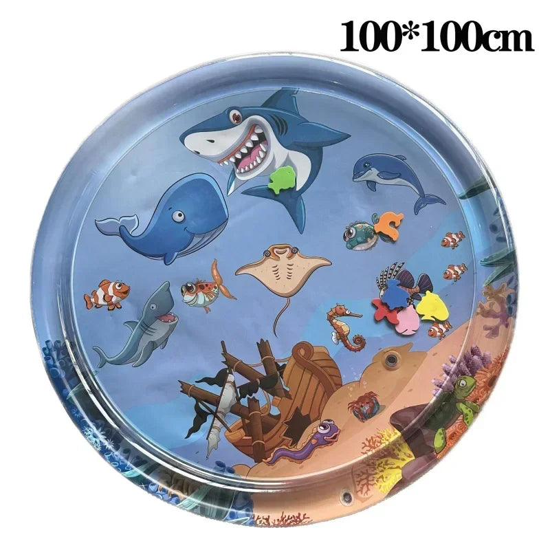 Sensory Water Play Mat for Cats & Dogs