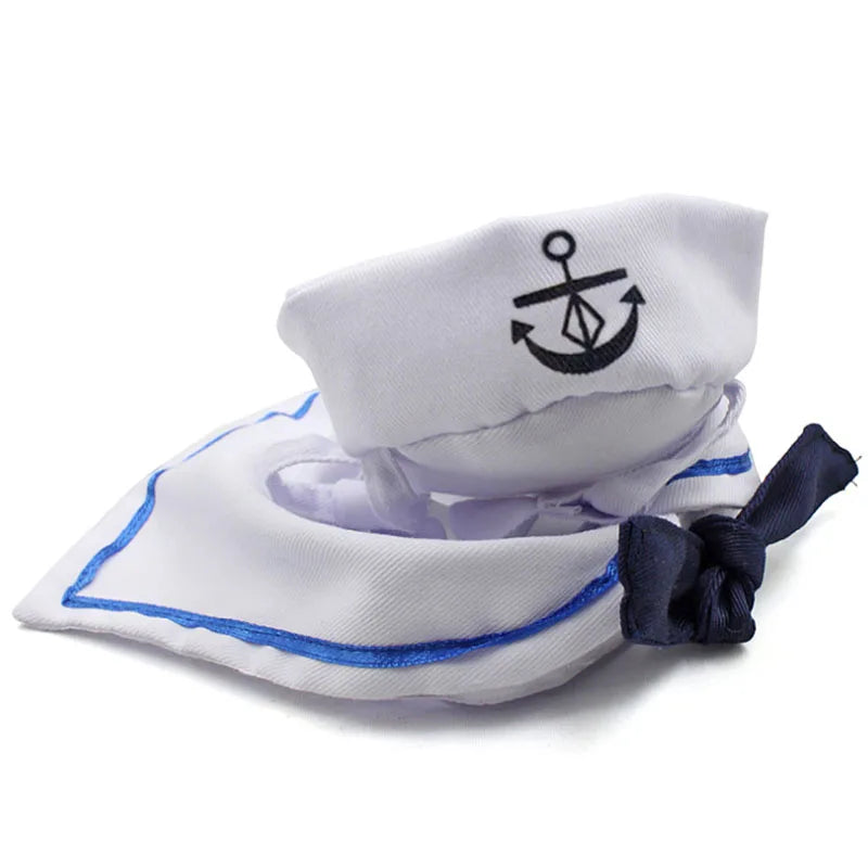Sailor Costume for Cats & Small Dogs