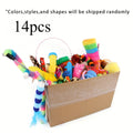Cat Toy Variety Pack (14, 28 or 56 Pieces)