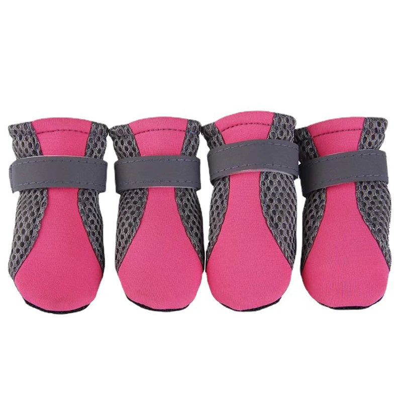 Reflective Breathable Dog Shoes