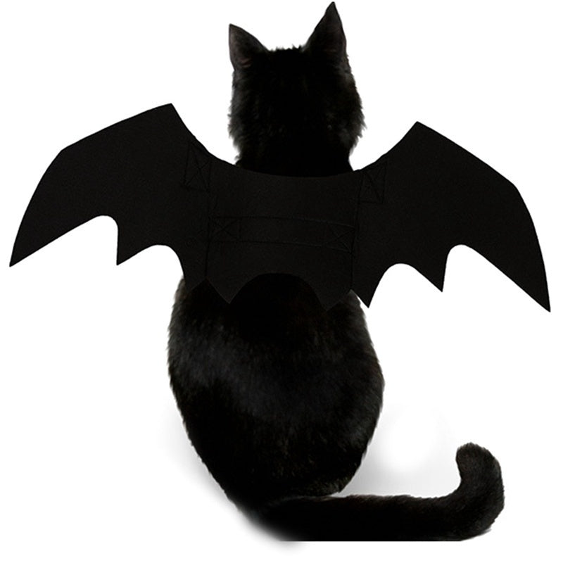 Bat Wings Halloween Costume for Cats & Small Dogs