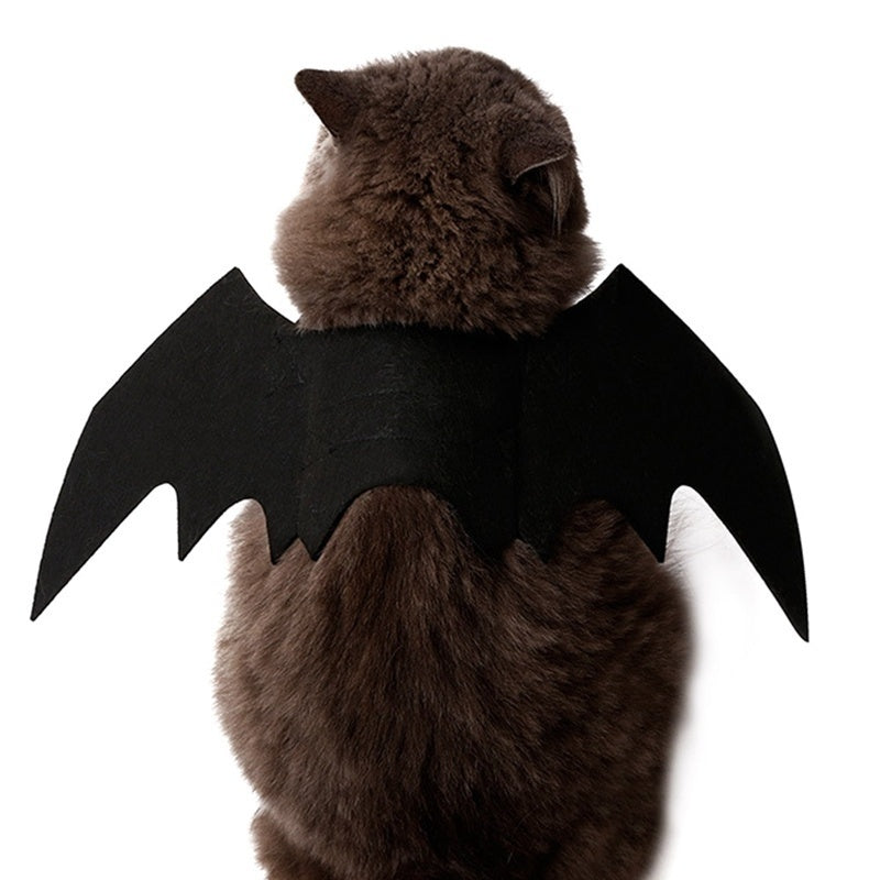 Bat Wings Halloween Costume for Cats & Small Dogs