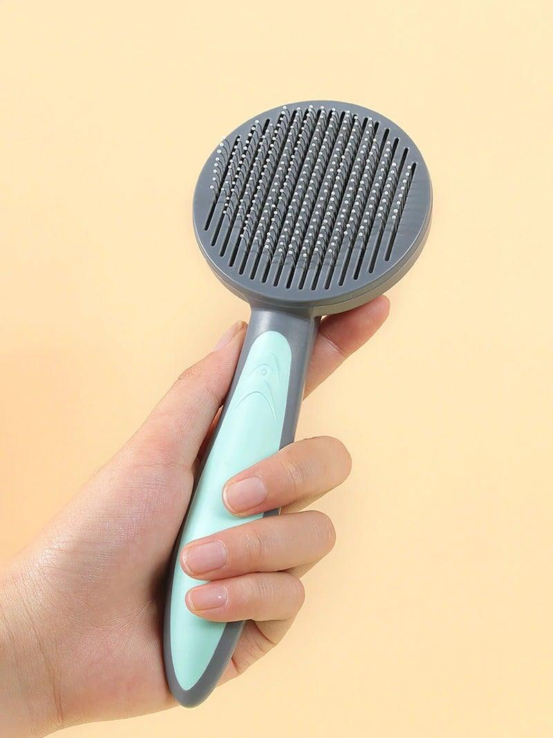 Deshedding Grooming Brush for Dogs & Cats