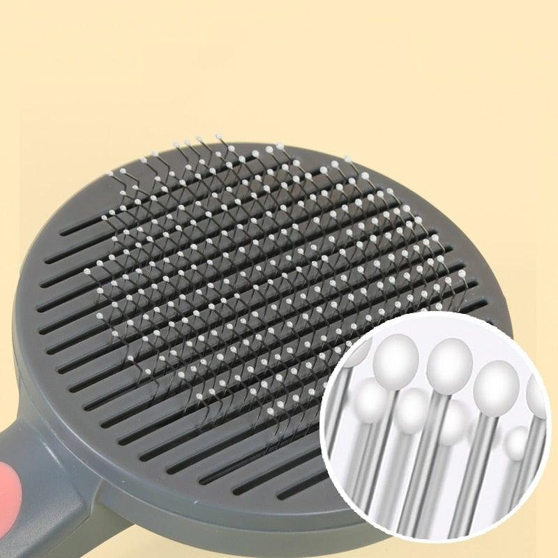 Deshedding Grooming Brush for Dogs & Cats